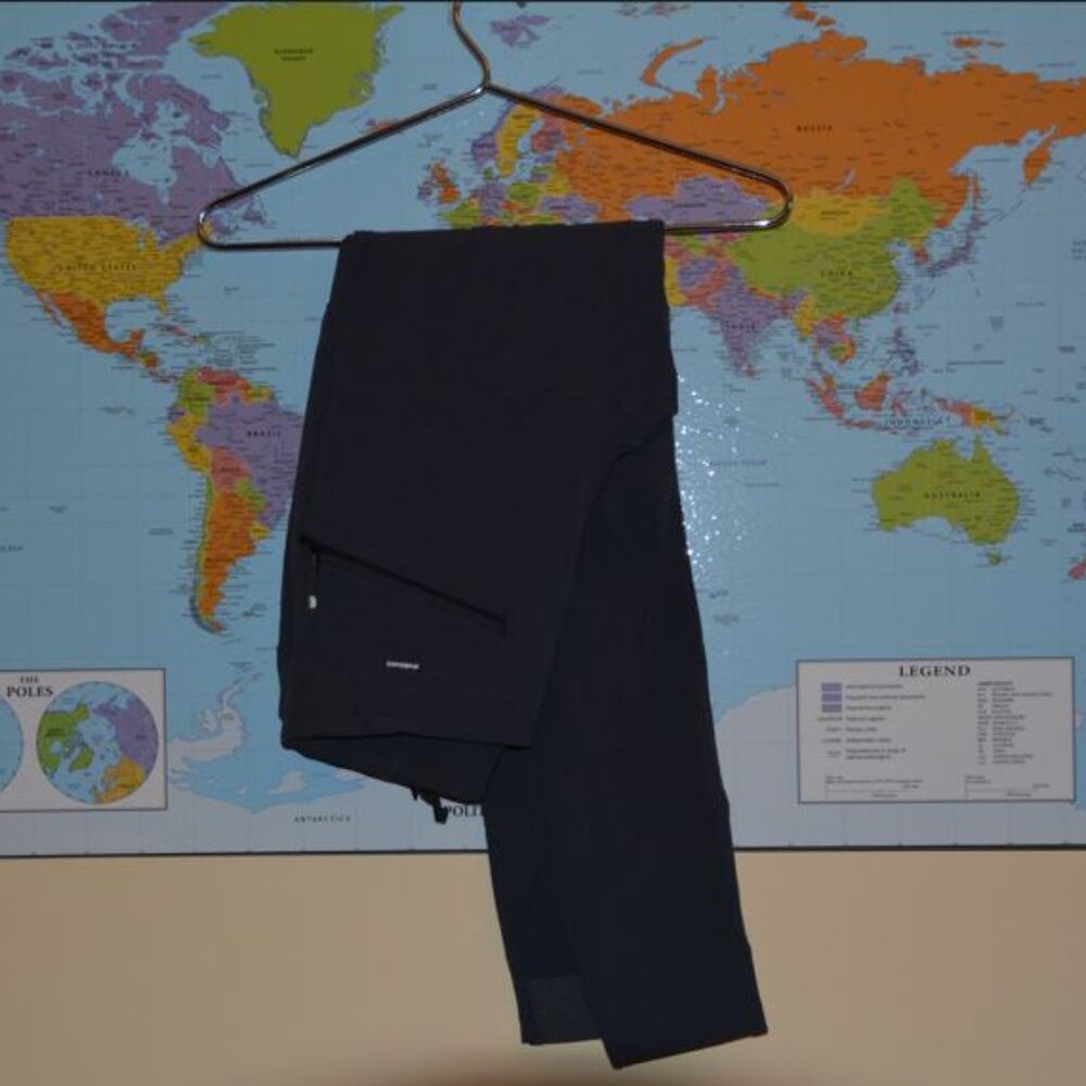 BNWOT Ternua Barsona Pants Whales Grey XXS